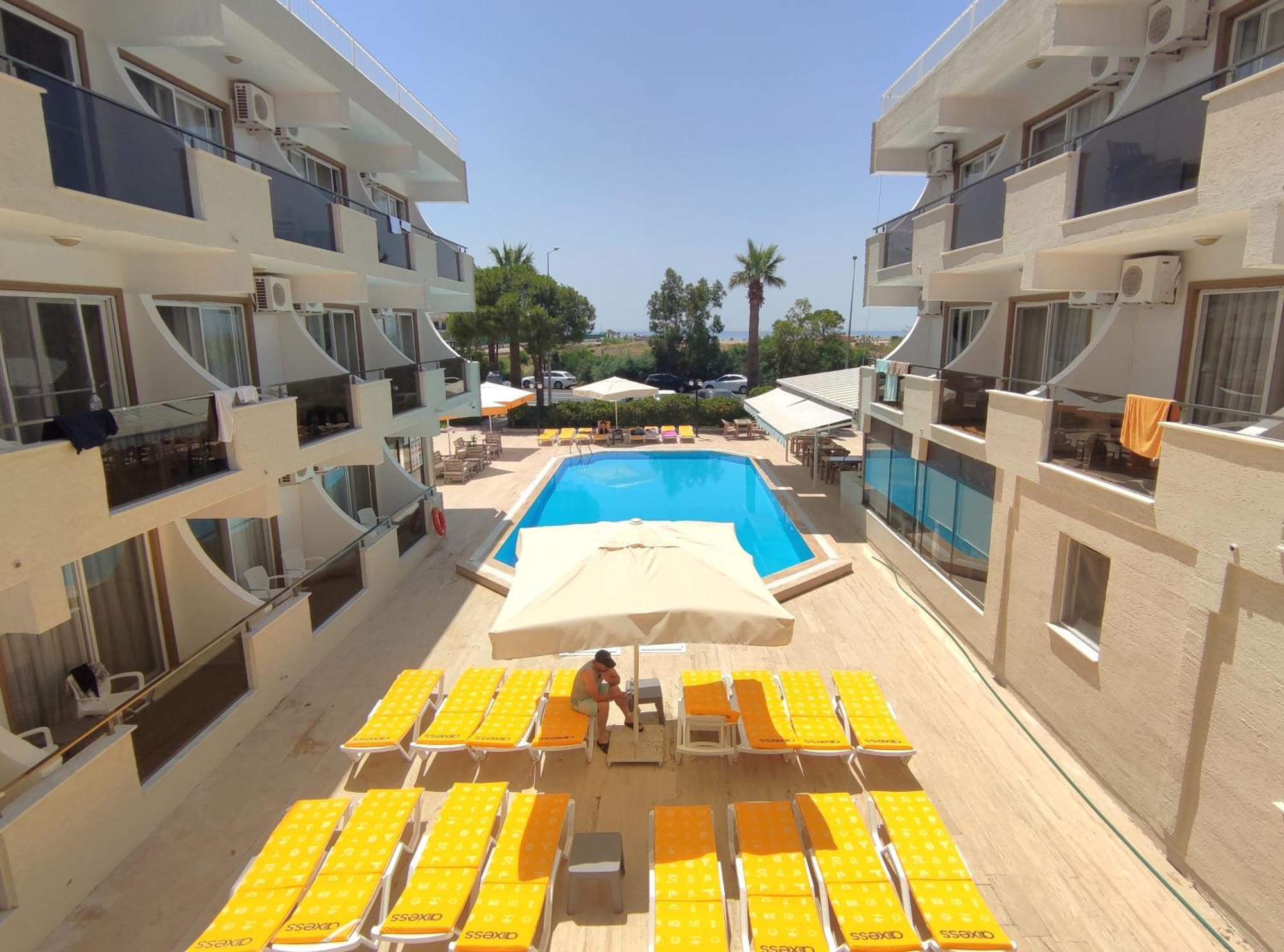 Mulka Hotel Ayvalı Εξωτερικό φωτογραφία