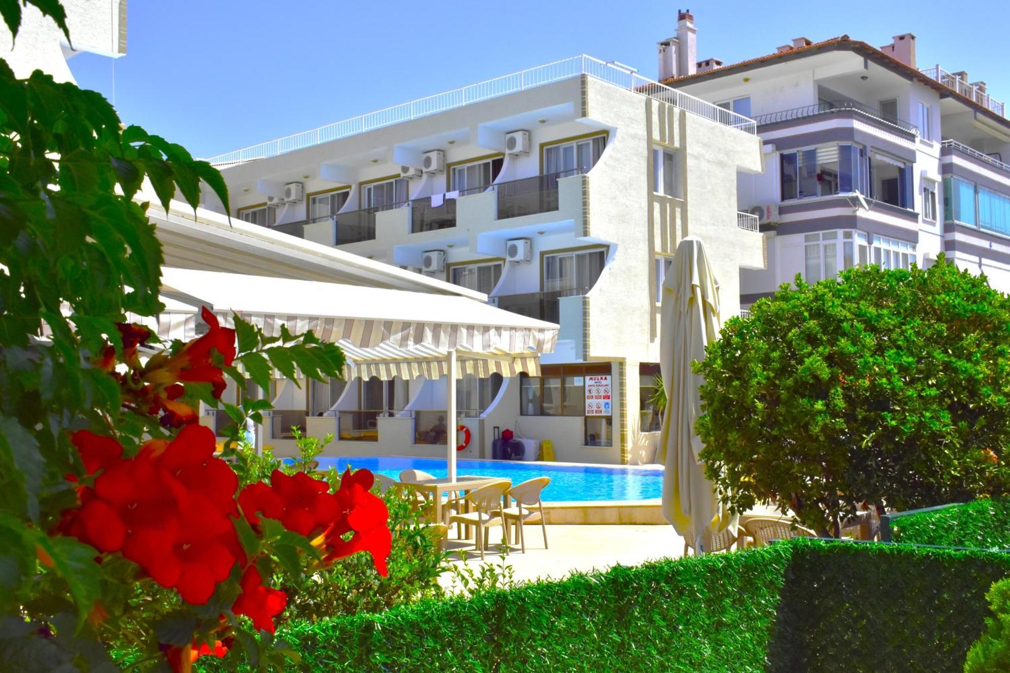 Mulka Hotel Ayvalı Εξωτερικό φωτογραφία