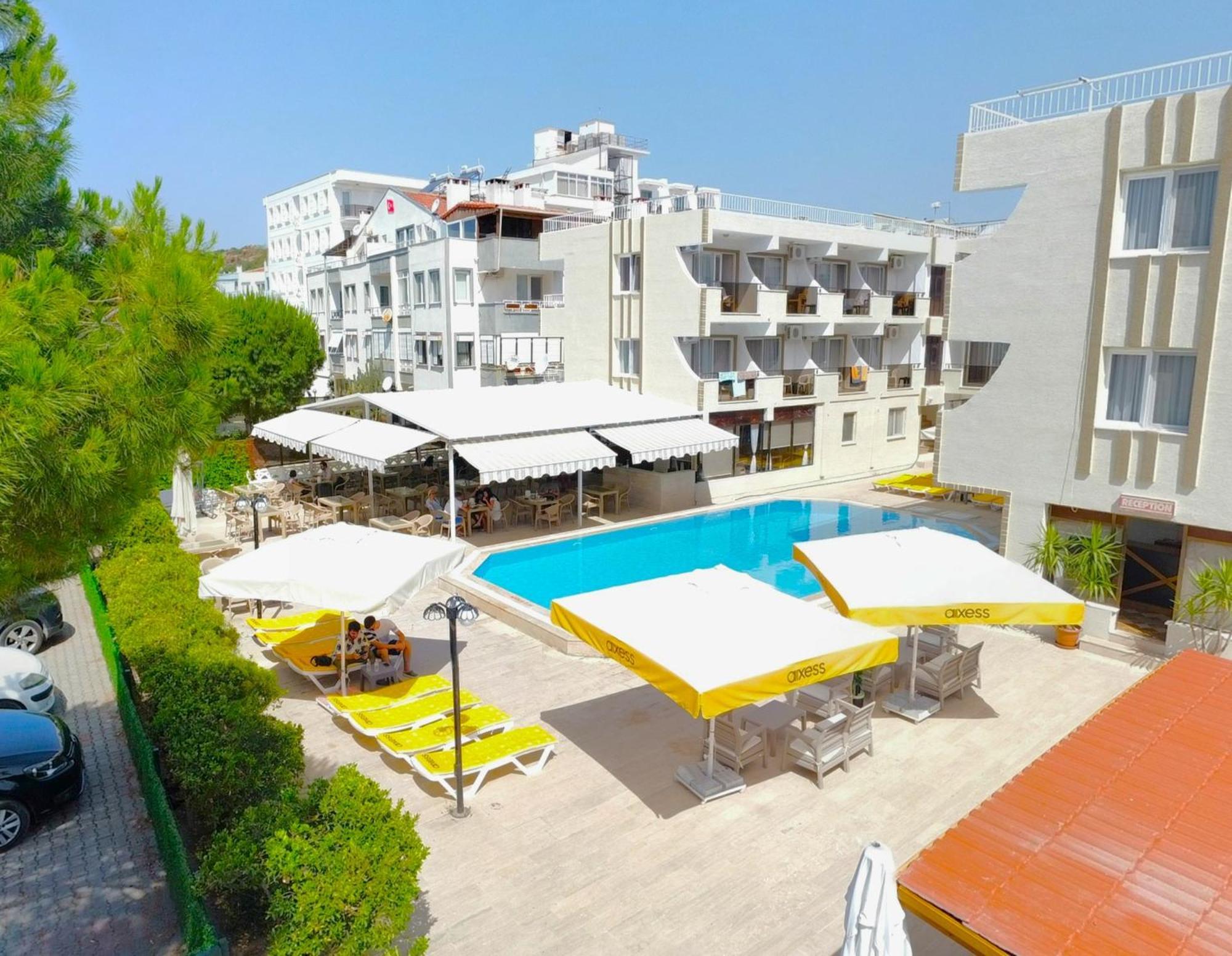 Mulka Hotel Ayvalı Εξωτερικό φωτογραφία