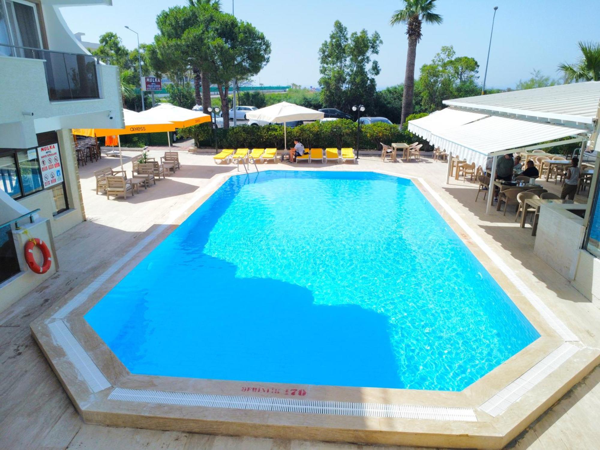 Mulka Hotel Ayvalı Εξωτερικό φωτογραφία