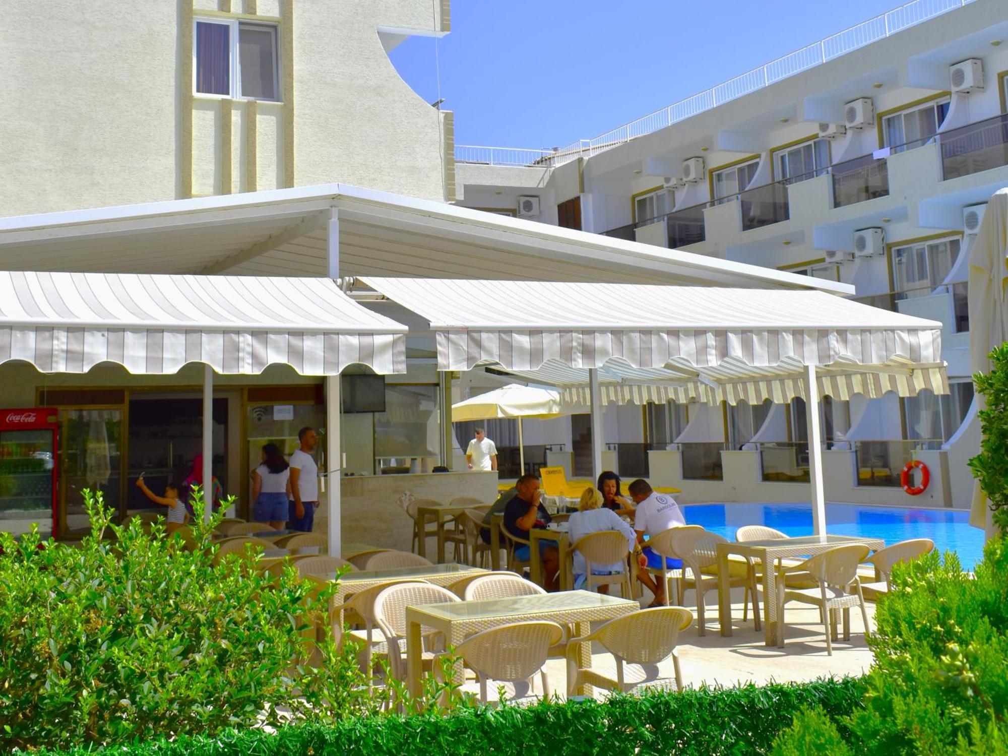Mulka Hotel Ayvalı Εξωτερικό φωτογραφία