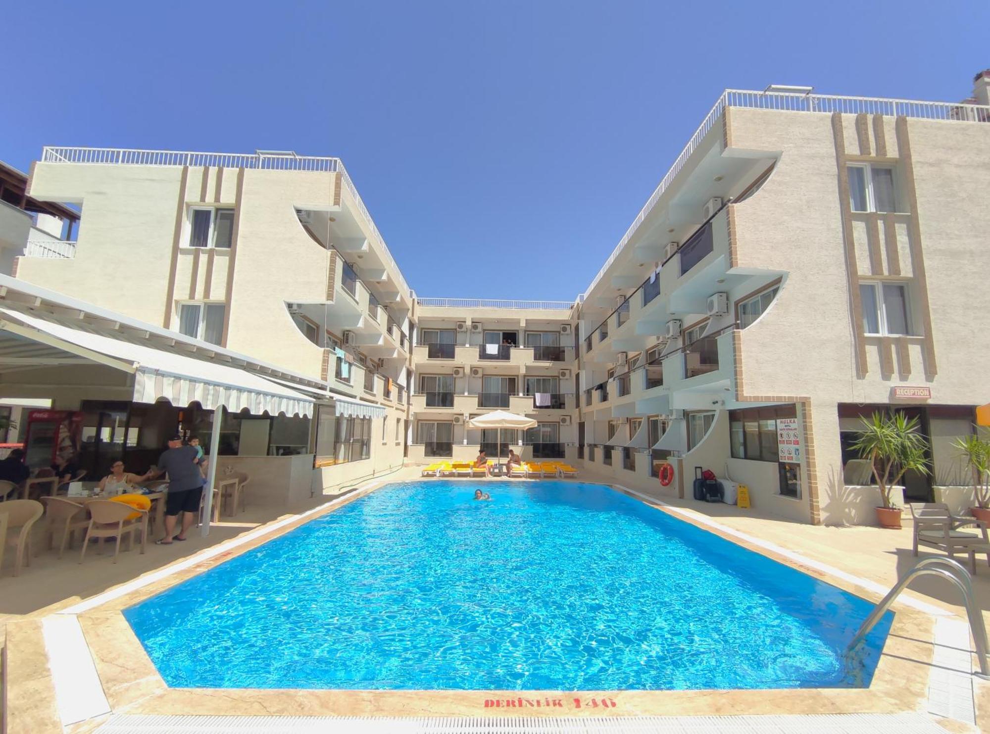 Mulka Hotel Ayvalı Εξωτερικό φωτογραφία