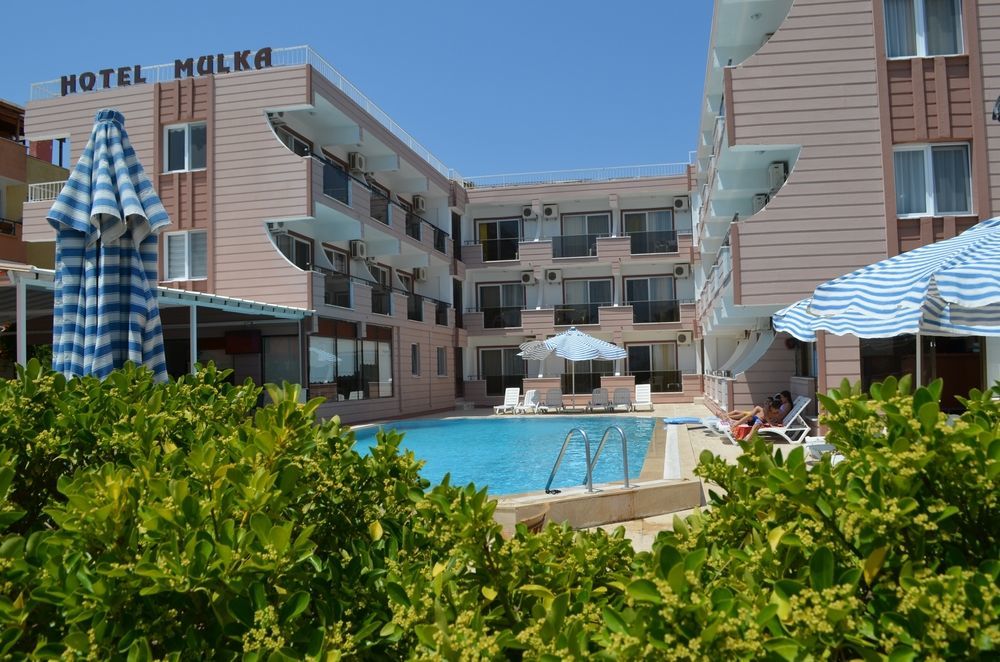 Mulka Hotel Ayvalı Εξωτερικό φωτογραφία